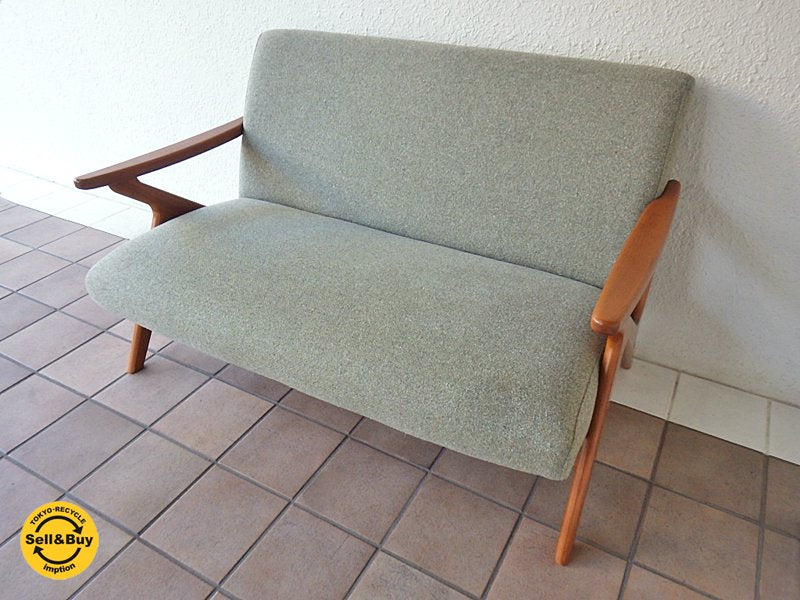ウニコ unico ファイブ Five ソファ ・ 2シーター 北欧 USミッドセンチュリー 廃番人気シリーズ 参考価格 ¥86,164- ◇