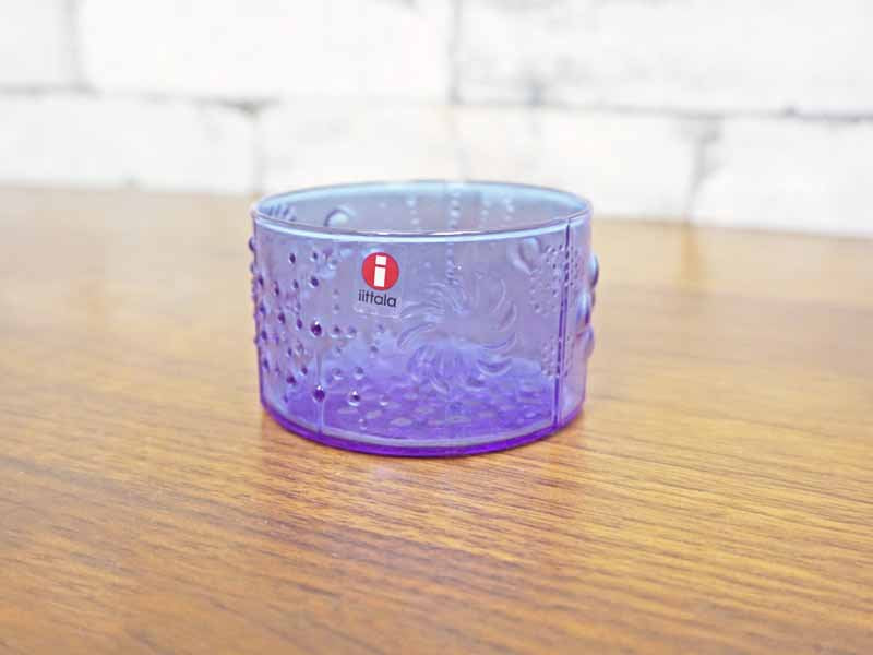イッタラ Iittala フローラ Flora アメジスト 8cm ボウル Scope別注 ●