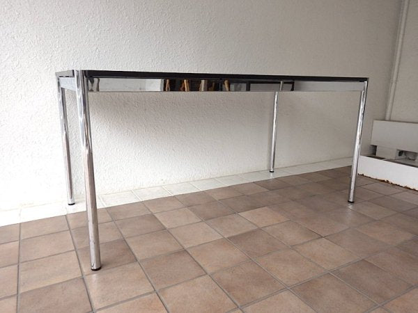 USMモジュラーファニチャー USMハラー テーブル USM Haller Table オーク材 ブラック 定価:11.3万~ ダイニングテーブル オフィス デスク MoMA ◇