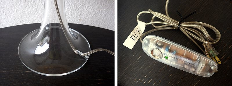 フロス FLOS ミスケー ソフト ミスK Miss K Soft フィリップスタルク Starck テーブルランプ 調光機能付 カッシーナIXC. 取扱 定価¥47,520- 美品 A ◇