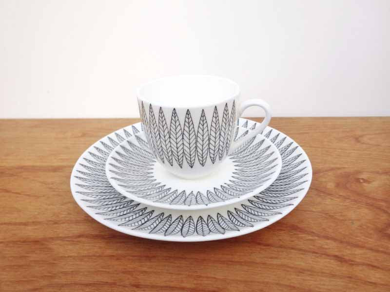 グスタフスベリ GUSTAVSBERG サリックス SALIX C&S プレート トリオセット ●