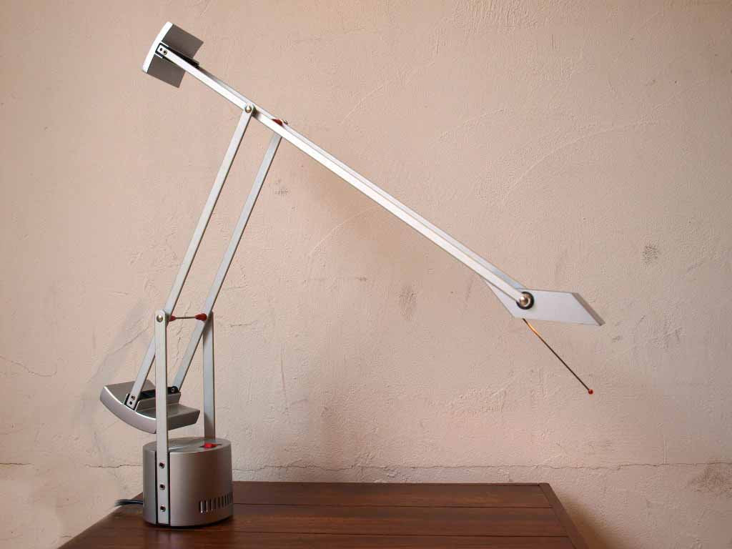 アルテミデ Artemide ティチオ マイクロ TIZIO MICRO デスクライト シルバー リチャード・サパー イタリア ★