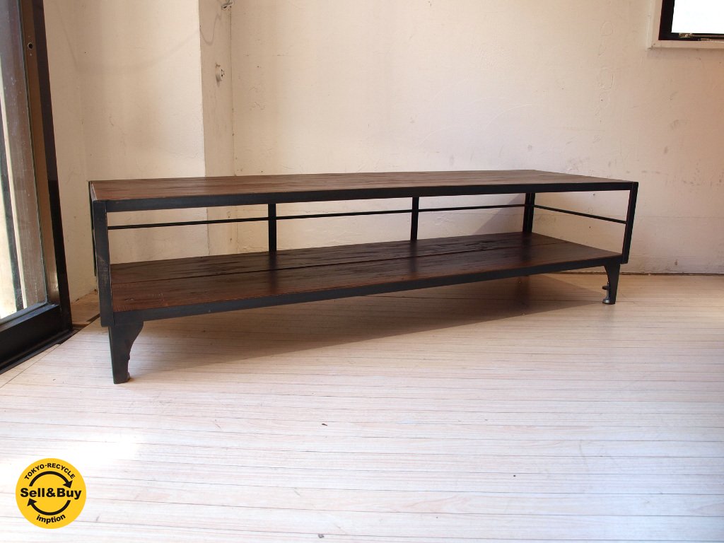 ジャーナルスタンダードファニチャー journal standard Furniture カルビ CALVI テレビボード AVボード 幅 約150cm 旧タイプ ★