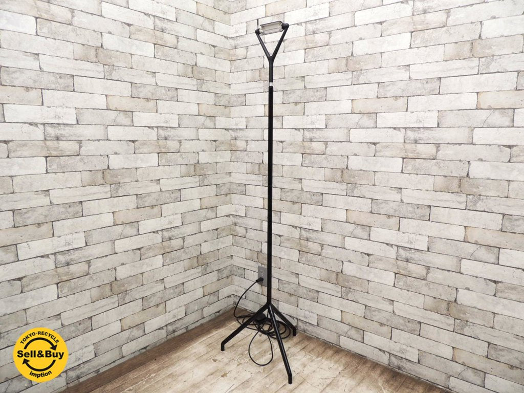 ルーチェプラン LUCE PLAN ロア LOLA フロアスタンド ブラック ライト ヤマギワ 取扱 ●