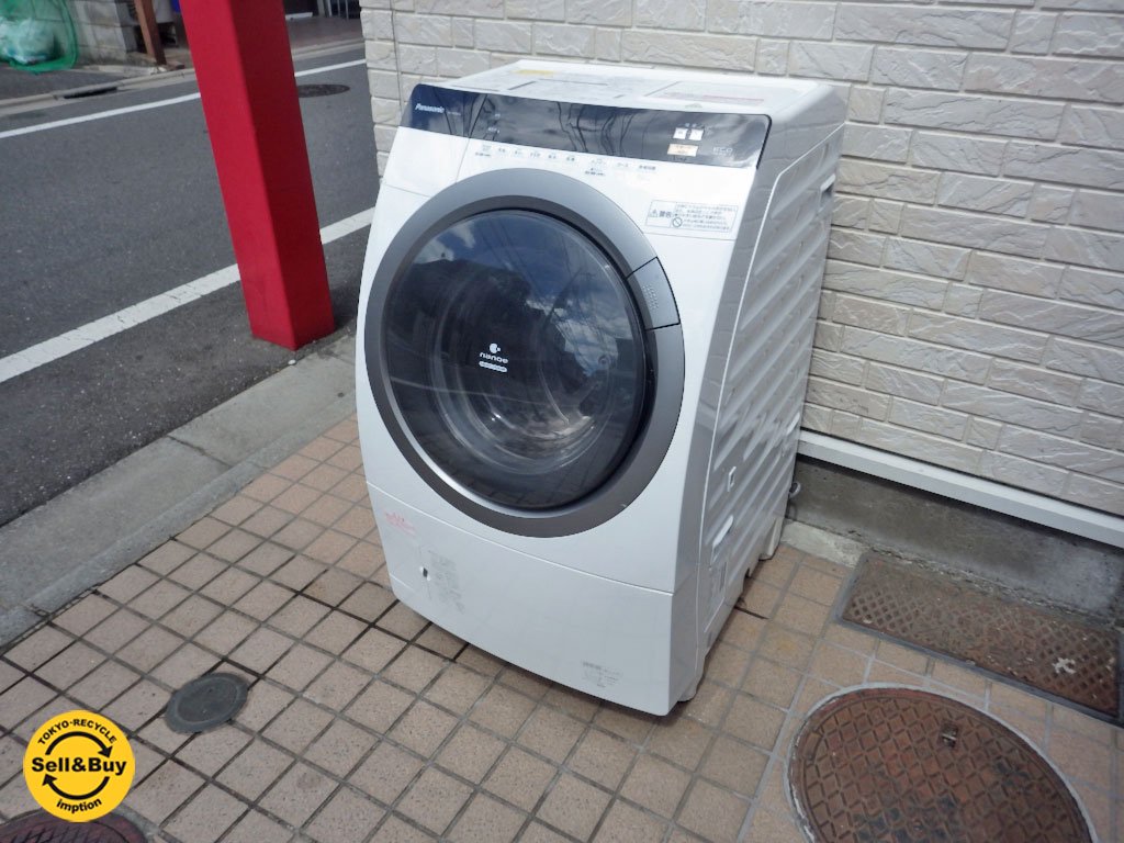 パナソニック　ドラム式洗濯乾燥機NA-VR5600L Amazon | パナソニック 9.0kg ドラム式洗濯乾燥機【左開き】(ノーブル