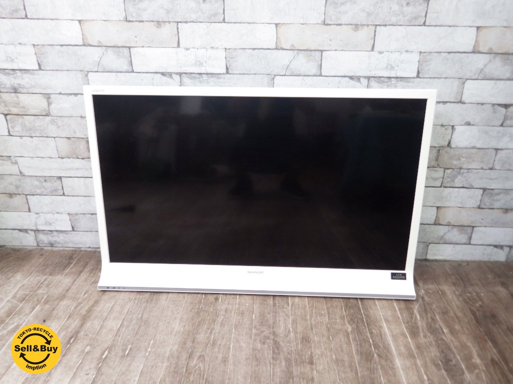 シャープ SHARP アクオス AQUOS 40型 液晶TV LC-40J9 2013年製 ●