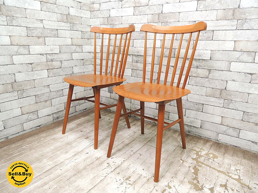 トン TON イロニカ Ironica ウィンザー ダイニングチェア 2脚