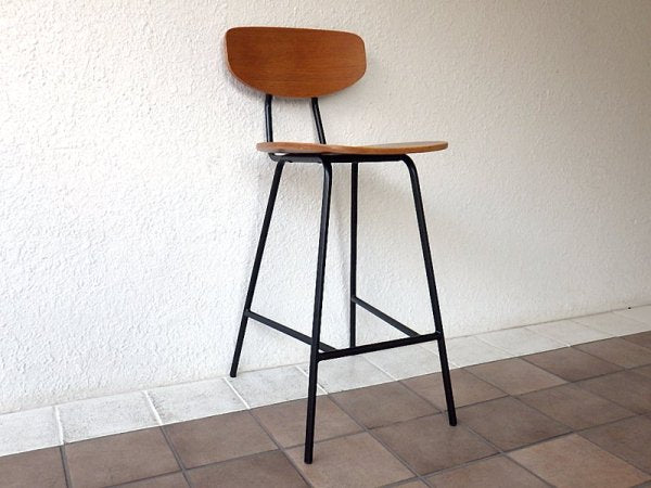 ウニコ unico 廃盤 スクーラ SKOLA シリーズ カウンター & カウンタースツール ( カウンターテーブル & ハイチェア ) 2点セット! ◇