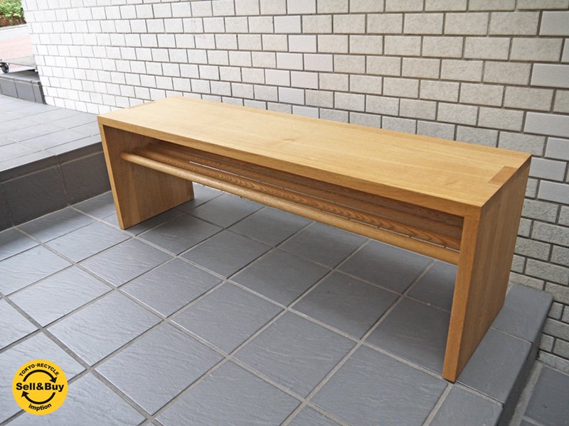 クラッシュゲート CRUSH CRUSH PROJECT イージーライフ Easy Life マルコ MARKO COFFEE TABLE コーヒーテーブル オーク材 ベンチ AVラック ■
