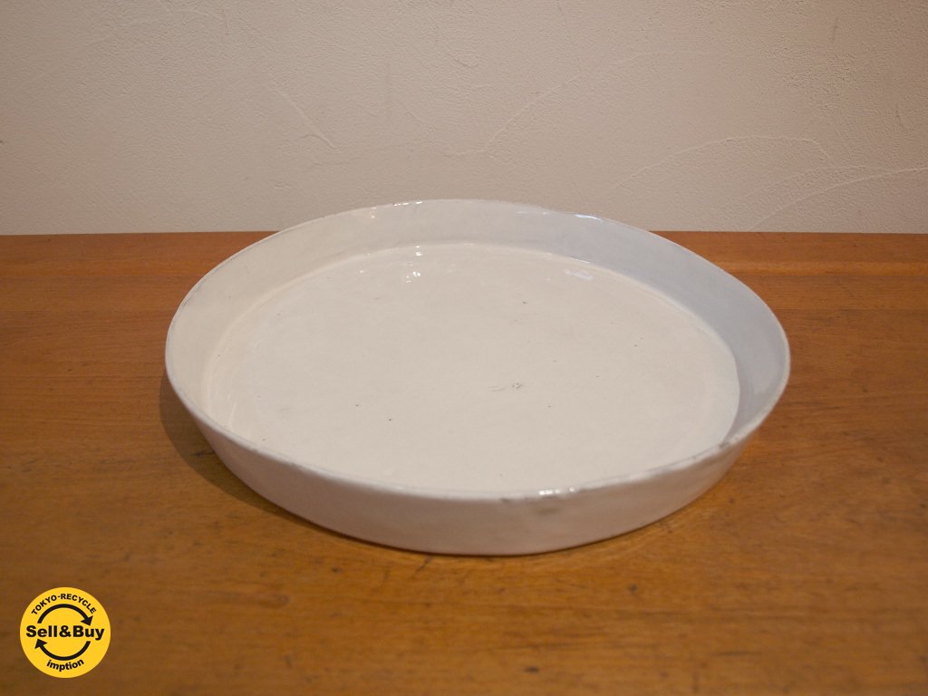 アスティエ・ド・ヴィラット ASTIER de VILLATTE シンプル SIMPLE ポットプレート プラター 29cm ★