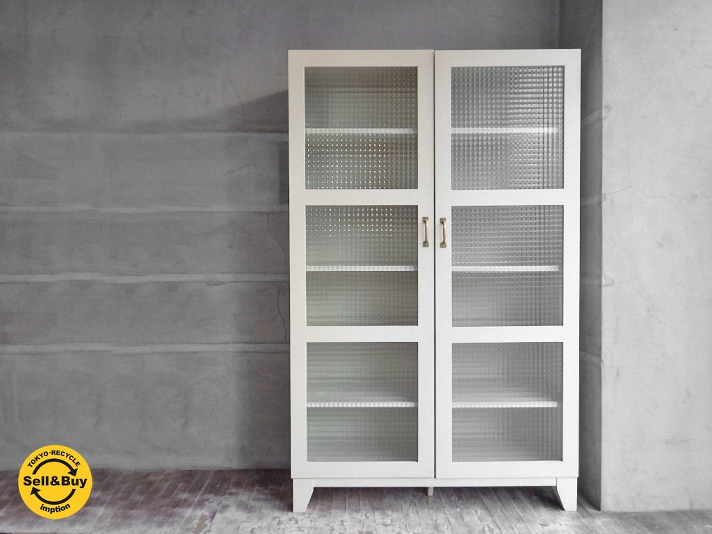 ウニコ unico ユーキューブ U-CUBE ダブルキャビネット カップボード 廃番希少品 ♪