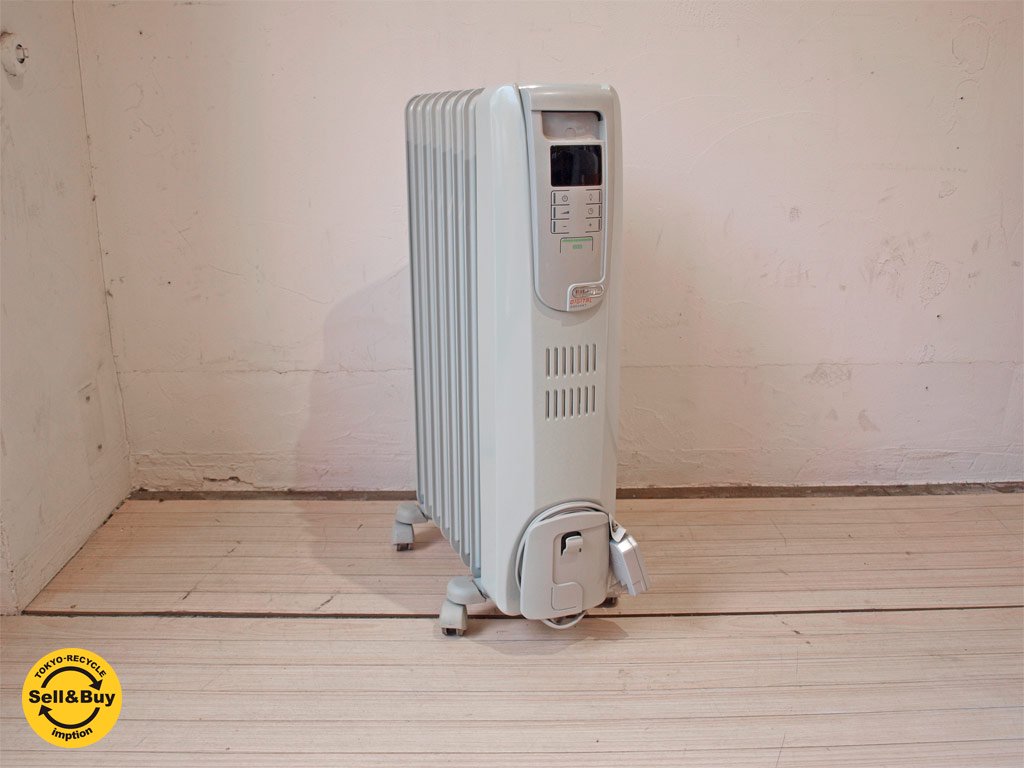 デロンギ DeLonghi デジタルラディアント オイルヒーター KHD410812-LG 8~10畳 ★