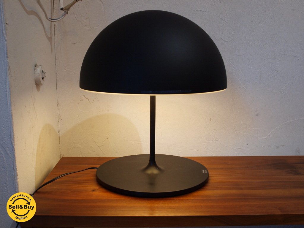 パナソニック モディファイ ドーム MODIFY DOME テーブルライト マットブラック 深澤直人デザイン LED仕様 SC832B 高さ約40cm★