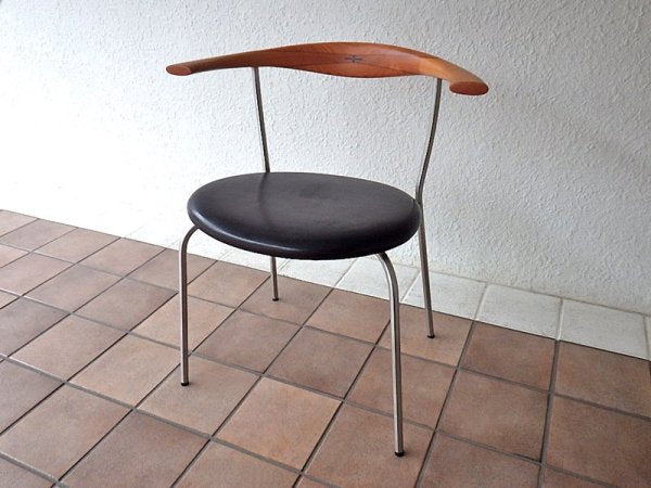 ピーピーモブラー PP Mobler ハンス J. ウェグナー Hans J. Wegner ダイニングチェア 名作 PP701 笠木チェリー 定価¥277,560- 状態◎ デンマーク製 北欧 ◇