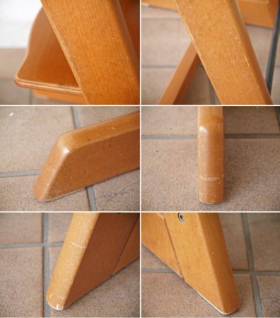 ストッケ STOKKE トリップトラップ TRIPP TRAPP 新型初期 チェリー レッド プラスチックガード&背もたれ付き ベビーチェア 北欧 ノルウェー ♪