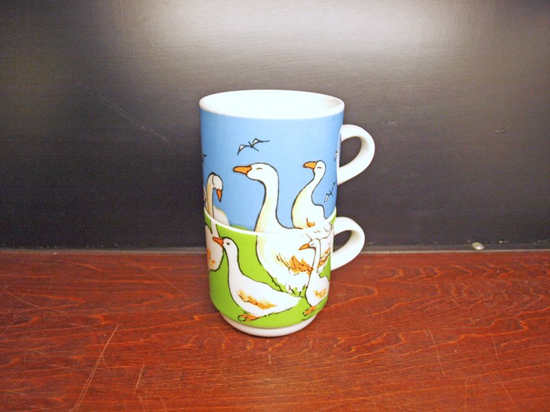 アラビア ARABIA ヘルヤ Helja スタッキング マグ 希少 ヘルヤ・リウッコ・スンドストロム 1995年 ★