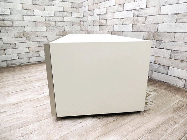 アルフレックス arflex C.C.09 ハイファイボード Hi-Fi BOARD ハイタイプ W100 定価¥311,040- AVボード テレビ台 イタリアモダン TVキャビネット ◇