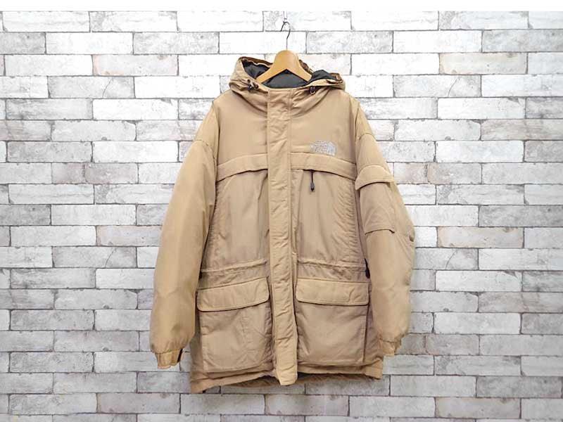 ザ・ノースフェイス THE NORTH FACE マクマード パーカー McMurdo Parka ダウンジャケット カーキ Lサイズ メンズ ●