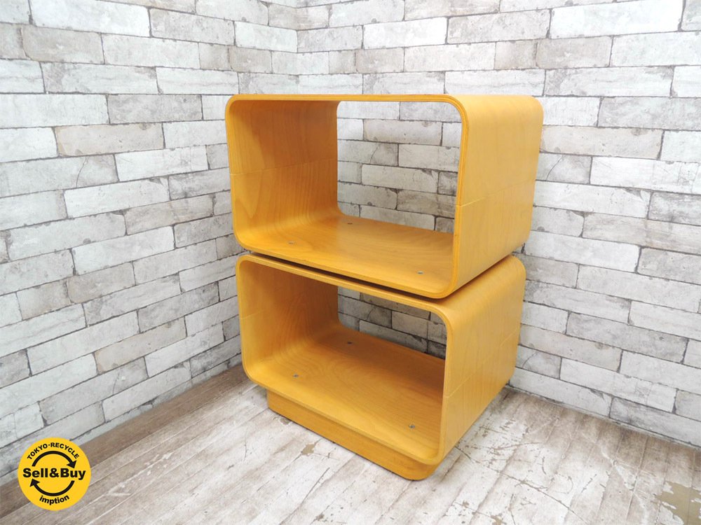 メトロクス METROCS セルシステム 2段 ブナ材プライウッド クリア