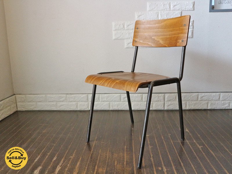 アデペシュ a. depeche ソコフ socph ダイニングチェア アイアン