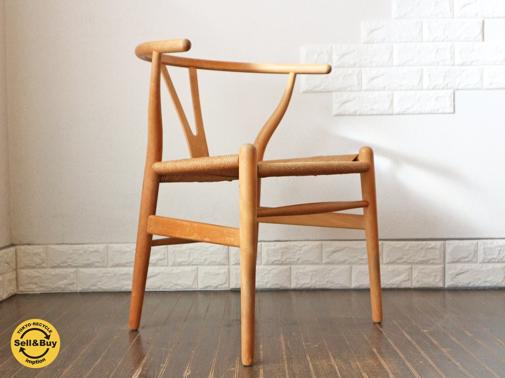 カールハンセン&サン Carl Hansen & son Yチェア CH24 ハンス・J・ウェグナー Hans J. Wegner デンマーク D ◎
