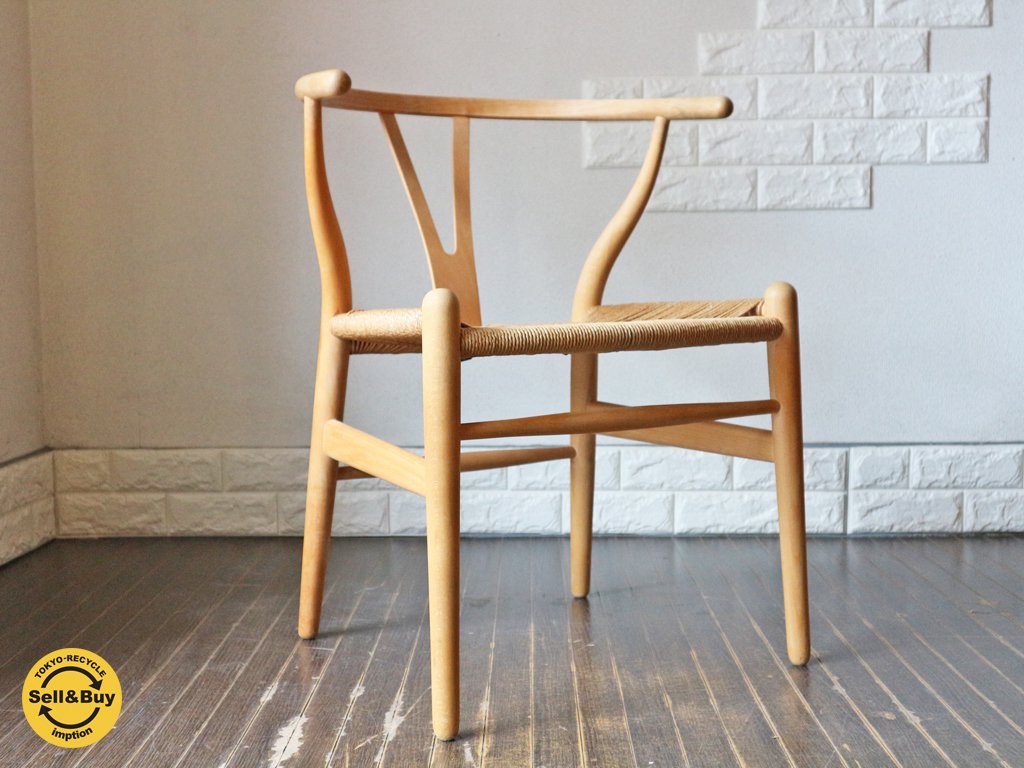カールハンセン&サン Carl Hansen & son Yチェア CH24 ハンス・J・ウェグナー Hans J. Wegner デンマーク B ◎