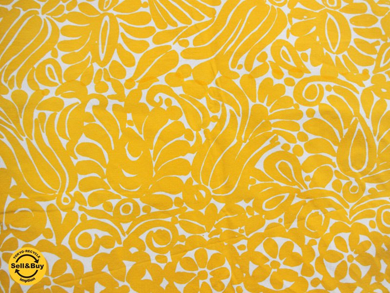 マリメッコ marimekko KATJUSA 134×174 ビンテージ ファブリック 生地 マイヤ・イソラ Maija Isola ●