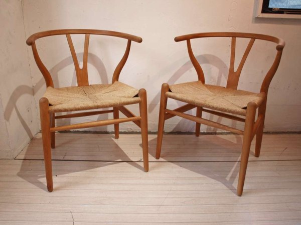 カールハンセン&サン Carl Hansen & Son CH24 Yチェア ハンス・J・ウェグナー Hans J. Wegner ビーチ材 日本仕様 サイズ B ★