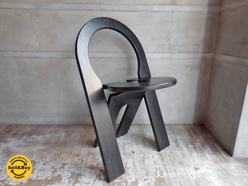 セントー sentou ビンテージ オリジナル TSチェア フォールディングチェア 折り畳み椅子 ロジェ タロン Roger Tallon デザイン ♪