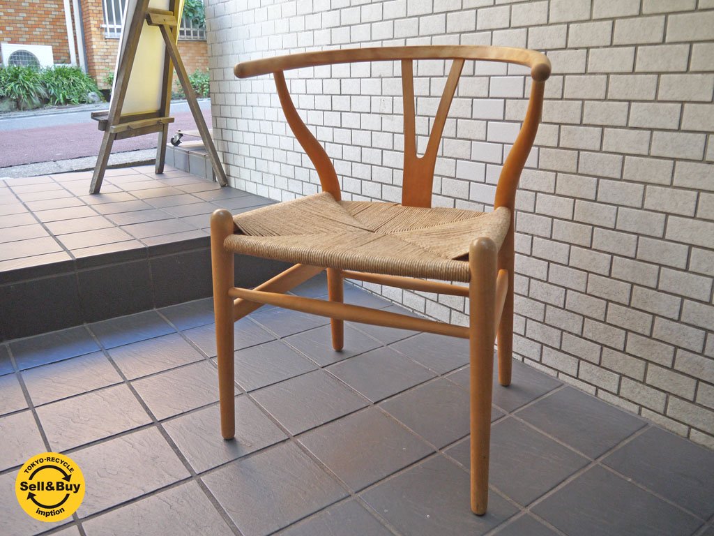 カールハンセン & サン Carl Hansen & Son CH24 Yチェア ハンス・J・ウェグナー ビーチ材 日本仕様 サイズ D ■