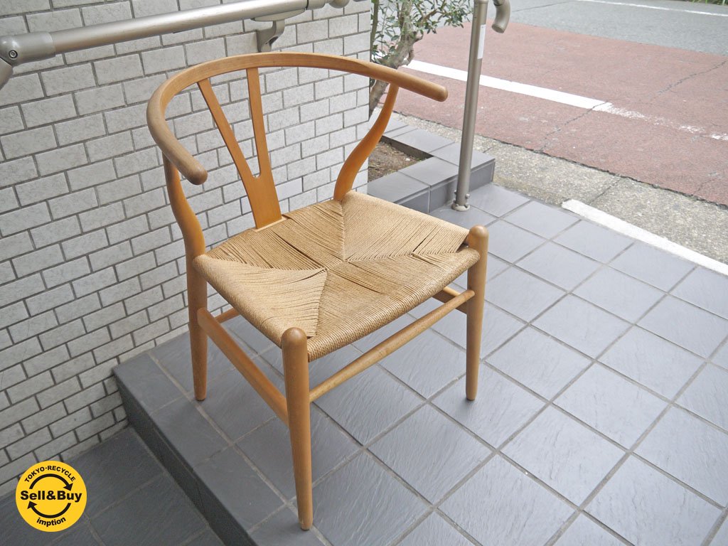 カールハンセン & サン Carl Hansen & Son CH24 Yチェア ハンス・J・ウェグナー ビーチ材 日本仕様 サイズ C ■