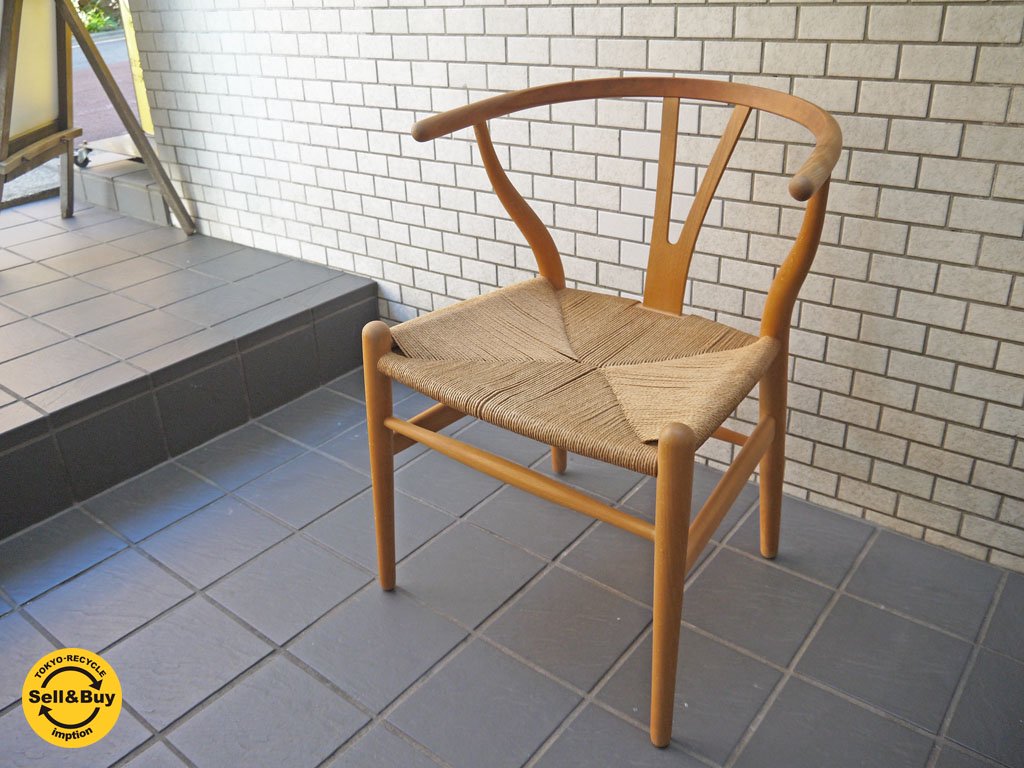 カールハンセン & サン Carl Hansen & Son CH24 Yチェア ハンス・J・ウェグナー ビーチ材 日本仕様 サイズ B ■
