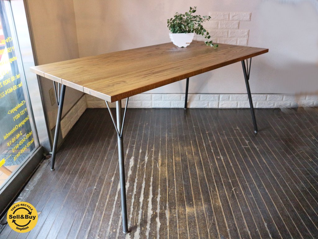 ジャーナルスタンダード journal standard Furniture サンク SENS ダイニングテーブル ◎