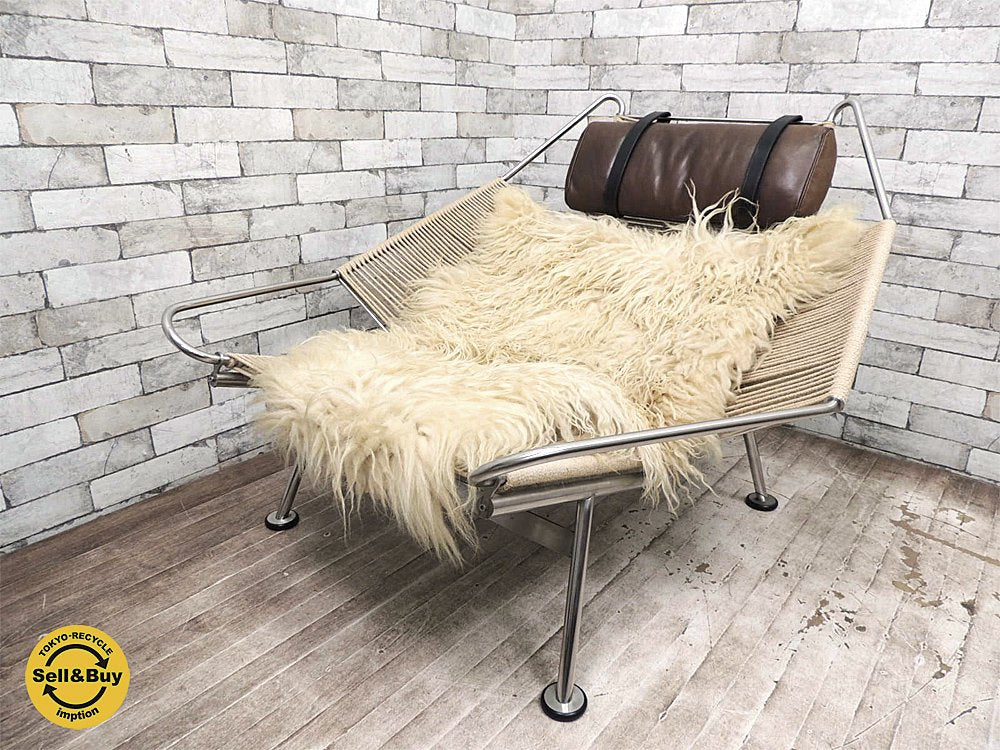 PPモブラー PP Mobler pp225 フラッグハリヤードチェア FLAG HALYARD CHAIR ハンス・J・ウェグナー ●