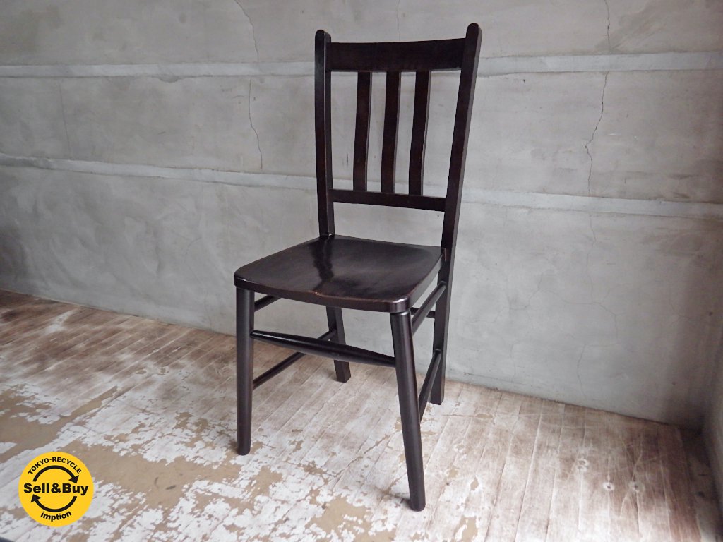 パシフィックファニチャーサービス PACIFIC FURNITURE SERVICE P.F.S ミッションチェア MISSION CHAIR A ♪
