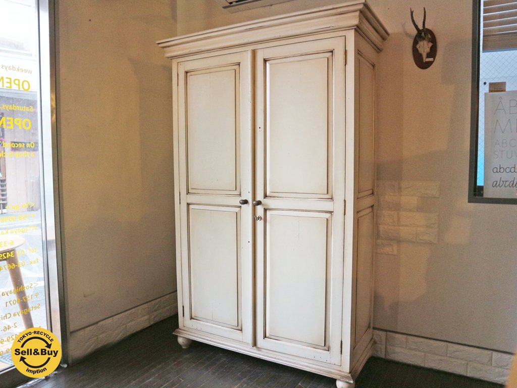 オールドメゾン old maison キャビネット 収納 本棚 飾り棚 ワードローブ ◎
