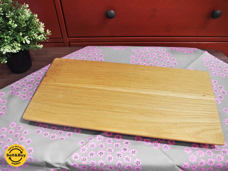 アラビア ARABIA オマ OMA ハッリコスキネン Harri Koskinen 木製 サービングトレイ Wood Tray カッティングボード 廃盤品 ●