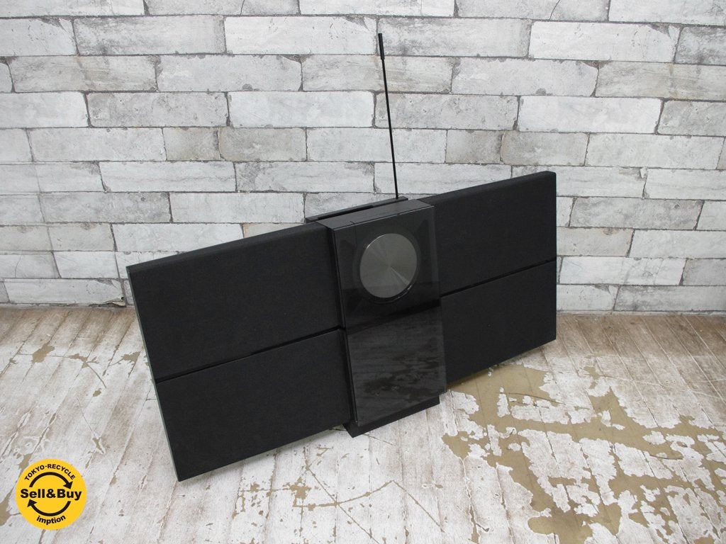 バング&オルフセン Bang&Olufsen ベオサウンドセンチュリー Beosound Century オーディオ&ラジオ プレーヤー CDラジカセ B&O デンマーク ●