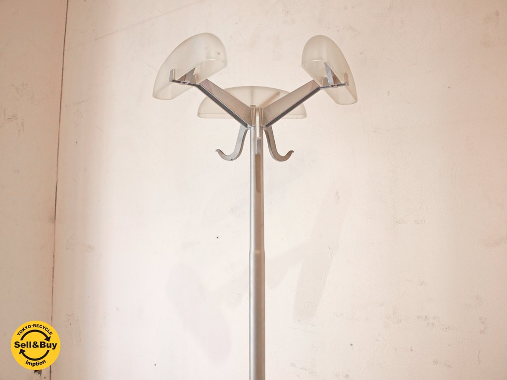 カルテル Kartell アルタテンシオーネ ALTA TENSIONE コートハンガー エンツォ・マーリ スペースエイジ クローズスタンド Clothes stands ★