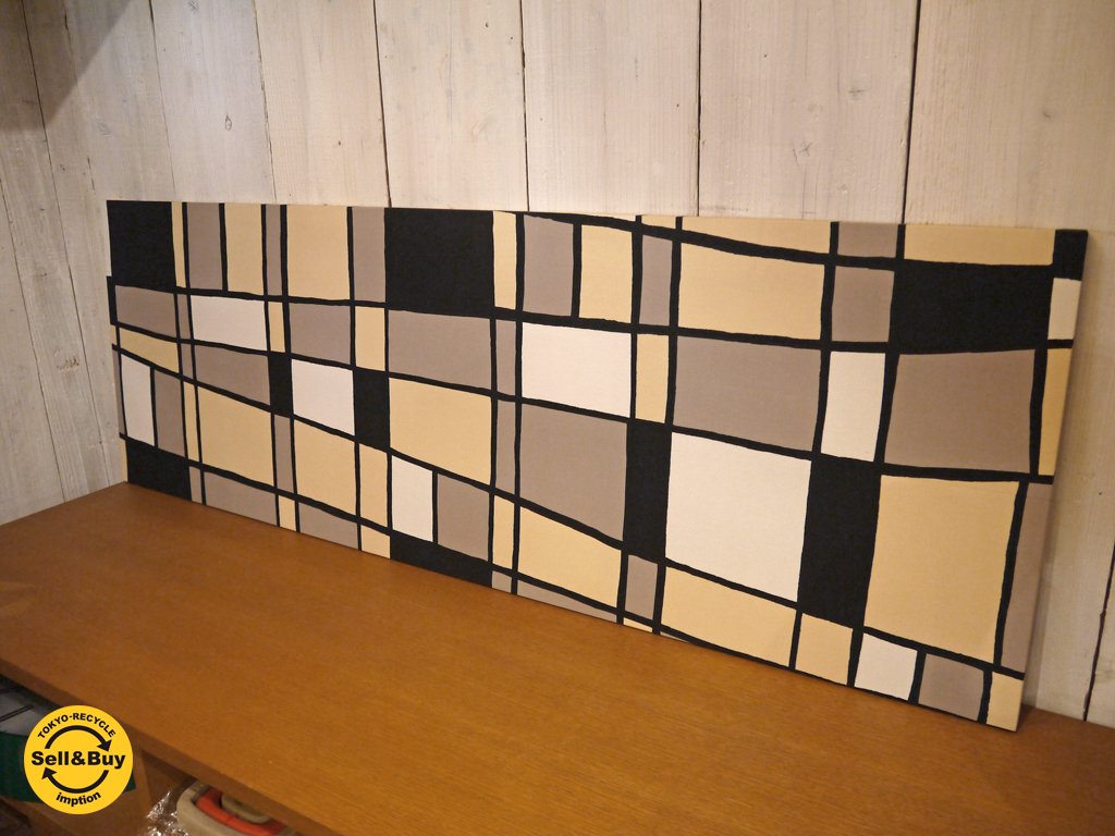 マリメッコ marimekko ポウヤンマァ Pohjanmaa マイヤ・イソラ Maija Isola ファブリック パネル 130cm 北欧 フィンランド ■