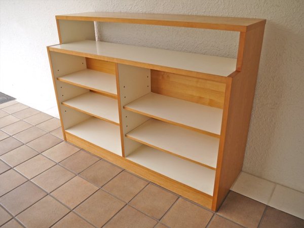 ウニコ unico トゥオ TUO シリーズ キッチンカウンター ( カウンターシェルフ バーカウンター ) アルダー材 希少・廃盤モデル ナチュラルモダン 北欧スタイル シェーカー ◇