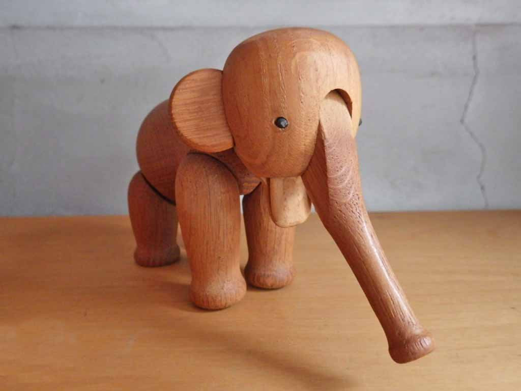 カイボイスン Kay Bojesen エレファント ゾウ Elephant 木製オブジェ デンマーク 現行品 ♪