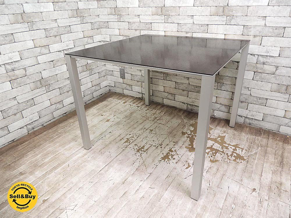 カッシーナ Cassina ixc. エアーフレーム AIR FLAME 3004 VO ダイニングテーブル オーク天板 W90cm デヴィッドチッパーフィールド ●