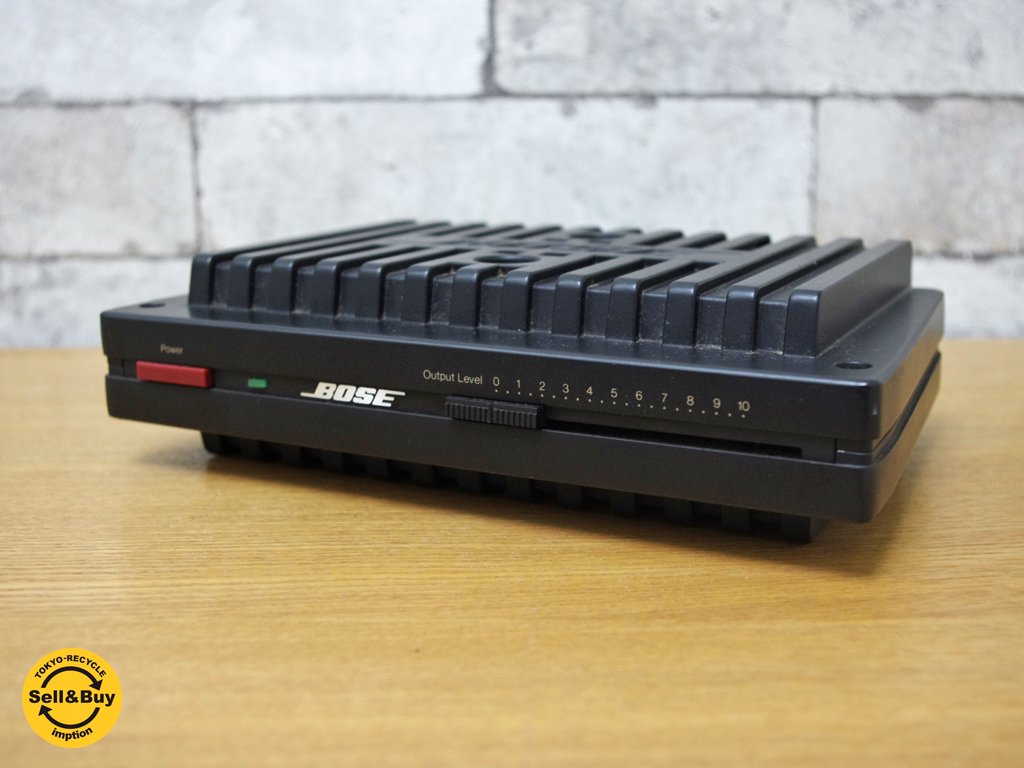 ボーズ BOSE 1705 コンパクト パワーアンプ プリメイン ●