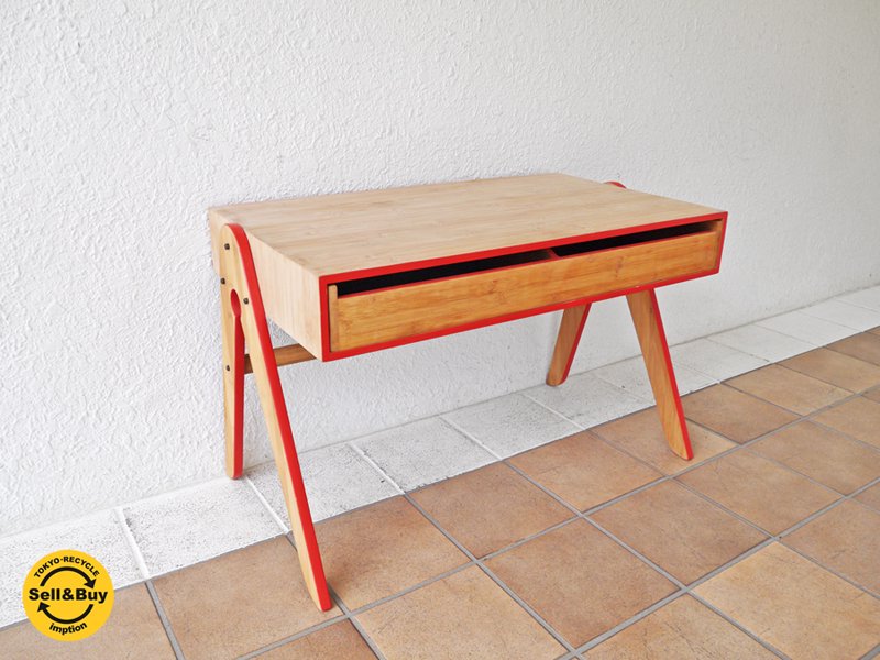ウィードゥーウッド WE DO WOOD ジオズ テーブル Geo's Table バンブー キッズテーブル サイドテーブル コーヒーテーブル 北欧 ◇