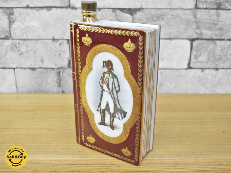 カミュ CAMUS ナポレオン ブックボトル ブランデー 700ml 未開栓 箱付き ●