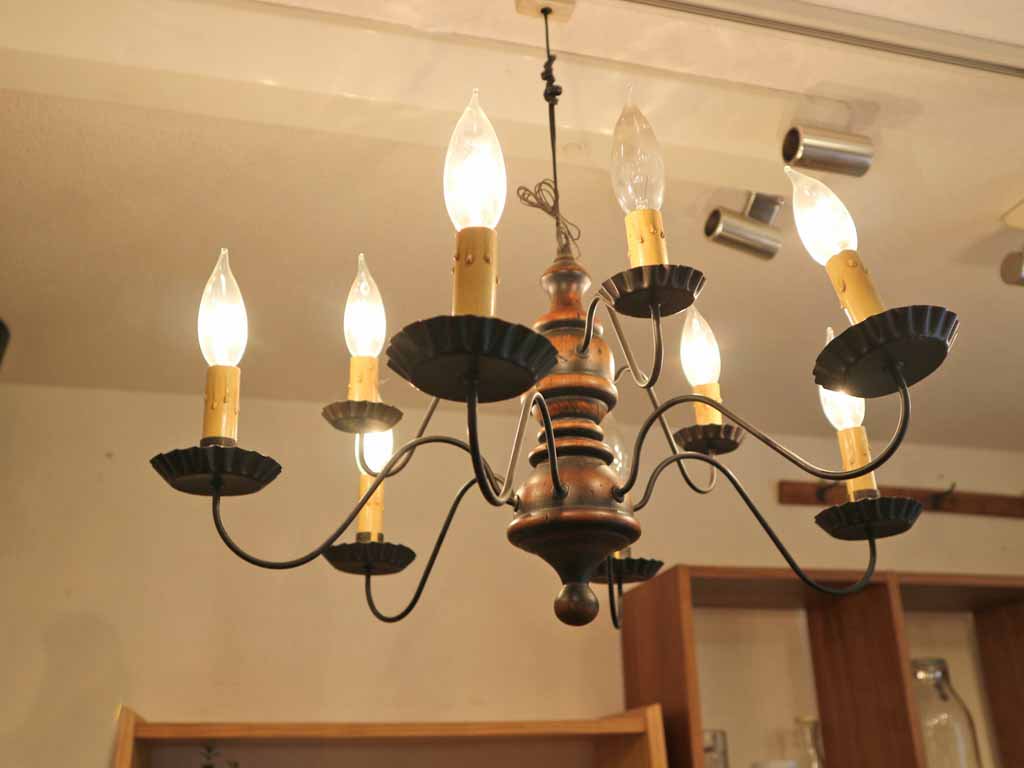 アンティ―ク Antique Style シャンデリア 9灯 照明 クラッシック ペンダントライト ◎