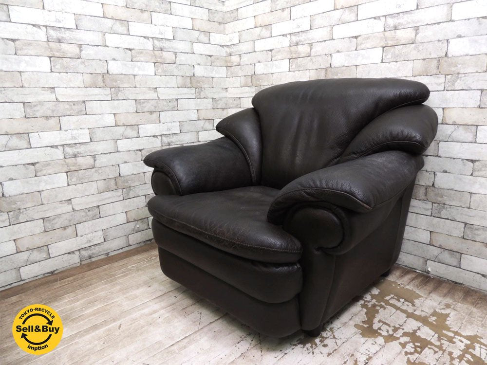 IDC OTSUKA 大塚家具 enzo dambrosio 大塚家具 ソファー 三人掛け 330Z