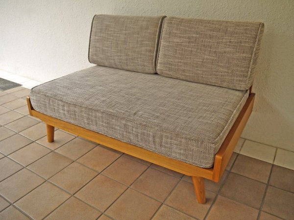 ウニコ unico アルベロ ALBERO カバーリング ソファ 2シーター チークカラー ベージュK41 ( グレー系Mixカラー )北欧ビンテージテイスト 人気シリーズ ◇