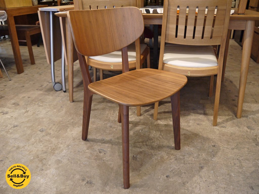 マルニ木工 maruni ラウンディッシュ Roundish ダイニングチェア
